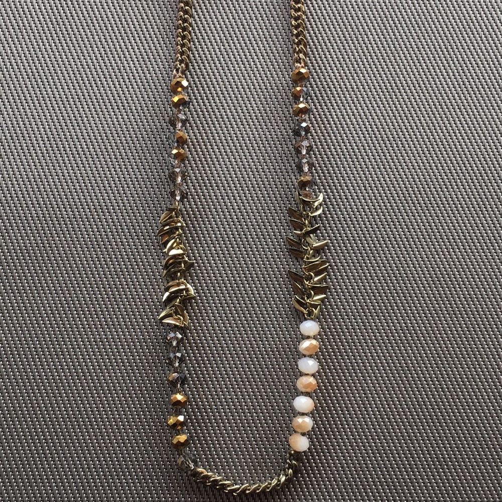 Chloe + Isabel Bead & Chain Multi-Wrap Bracelet - image 5